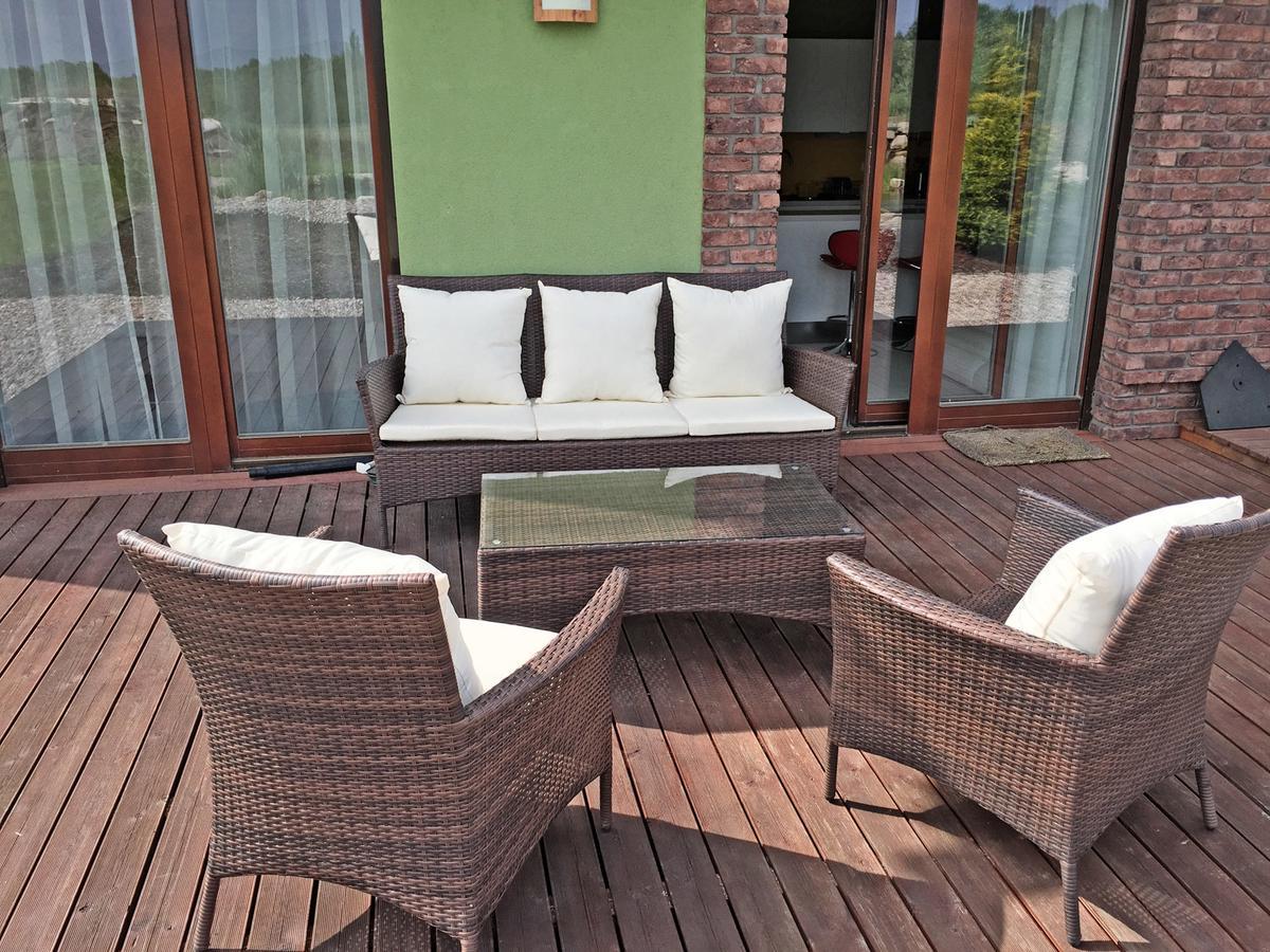 Lake View Apartments Near Golf Resort Kuneticka Hora, Dritec ปาร์ดูบิตเซ ภายนอก รูปภาพ