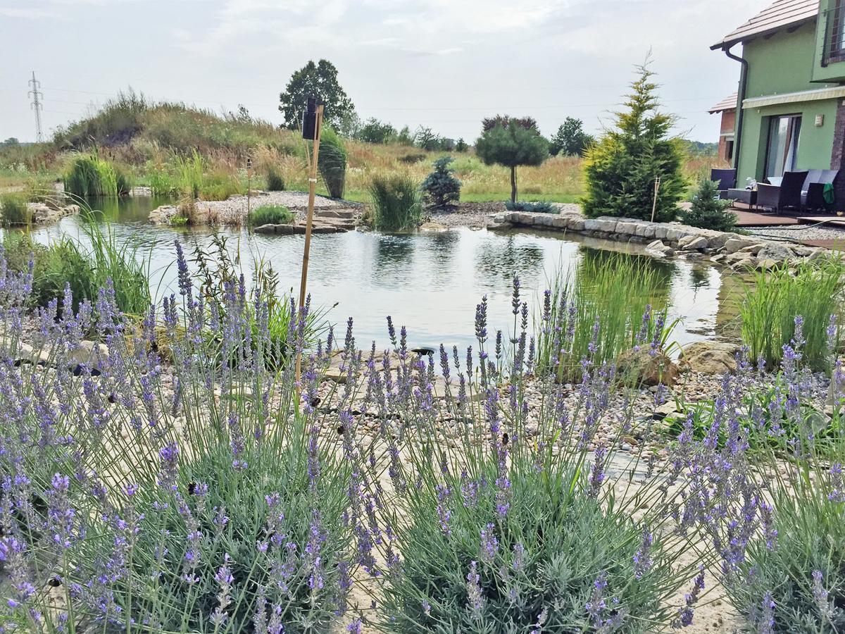 Lake View Apartments Near Golf Resort Kuneticka Hora, Dritec ปาร์ดูบิตเซ ภายนอก รูปภาพ