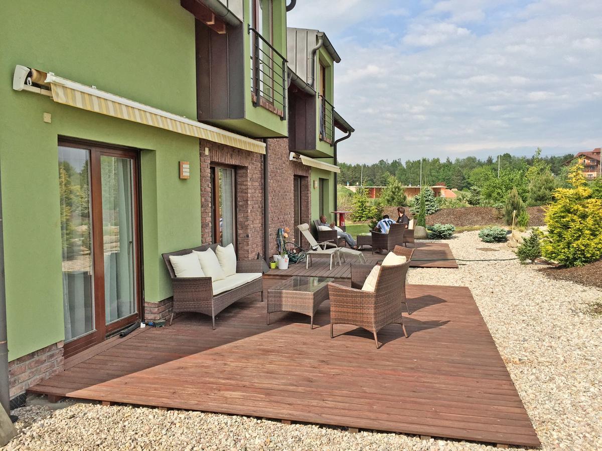 Lake View Apartments Near Golf Resort Kuneticka Hora, Dritec ปาร์ดูบิตเซ ภายนอก รูปภาพ