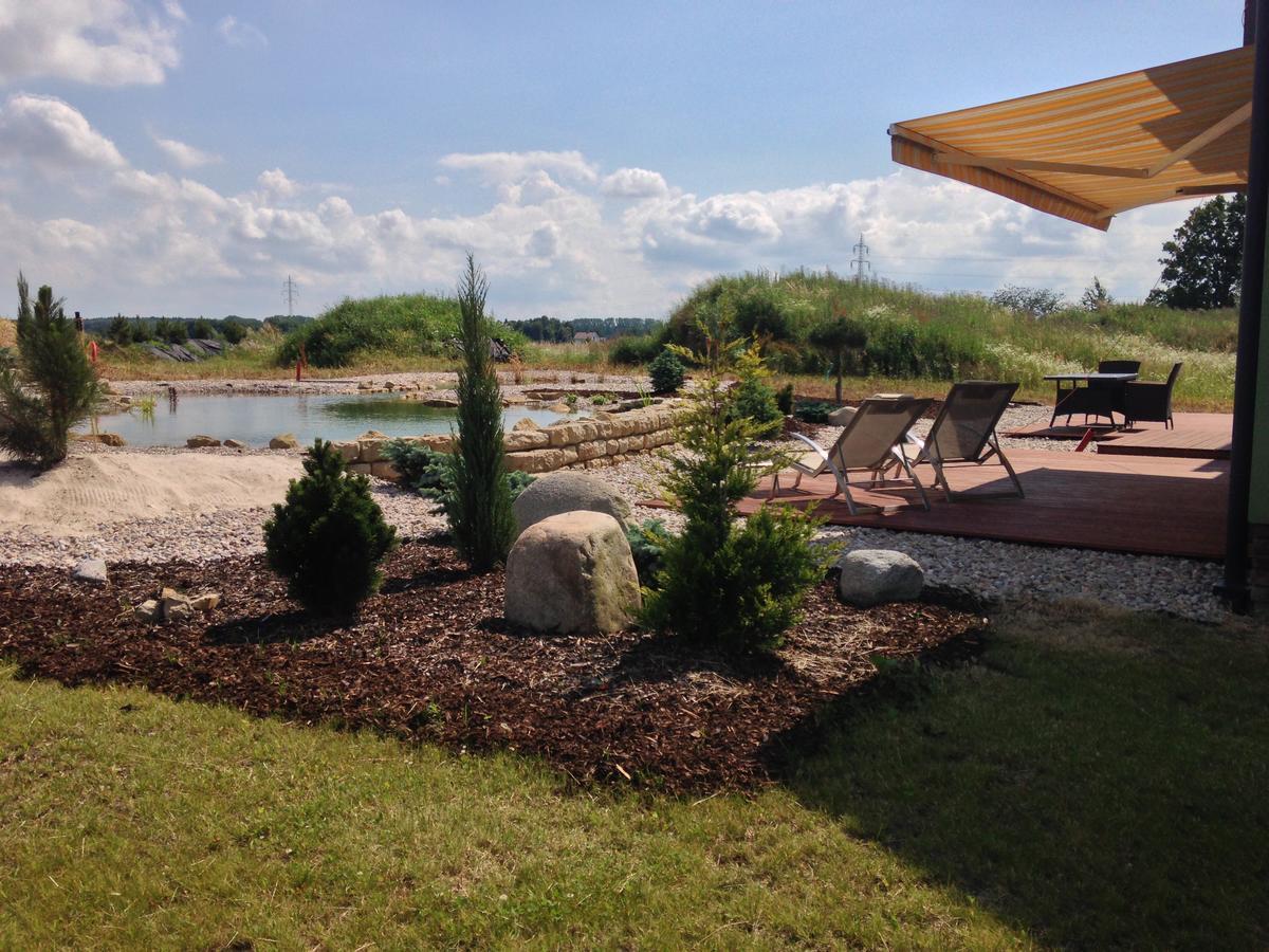 Lake View Apartments Near Golf Resort Kuneticka Hora, Dritec ปาร์ดูบิตเซ ภายนอก รูปภาพ
