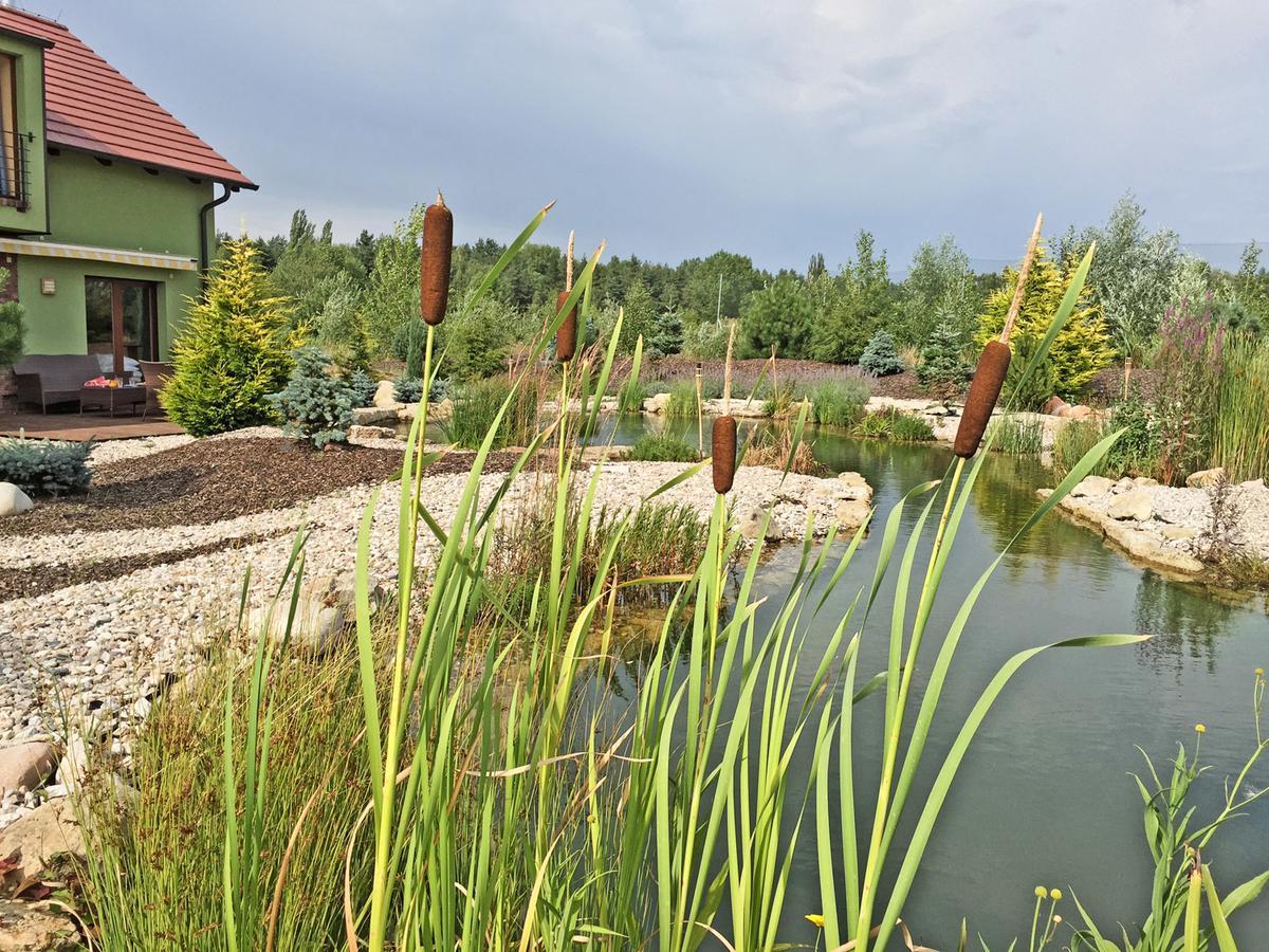 Lake View Apartments Near Golf Resort Kuneticka Hora, Dritec ปาร์ดูบิตเซ ภายนอก รูปภาพ